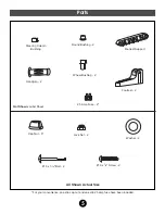 Предварительный просмотр 5 страницы Fisher-Price LIL KAWASAKI 76937 Owner'S Manual & Assembly Instructions