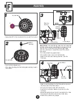 Предварительный просмотр 9 страницы Fisher-Price LIL KAWASAKI 76937 Owner'S Manual & Assembly Instructions