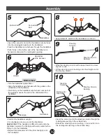 Preview for 10 page of Fisher-Price LIL KAWASAKI 76937 Owner'S Manual & Assembly Instructions