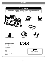 Preview for 2 page of Fisher-Price Lil' Kingdom Castle C1159 Instructions Manual