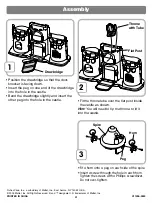 Preview for 4 page of Fisher-Price Lil' Kingdom Castle C1159 Instructions Manual