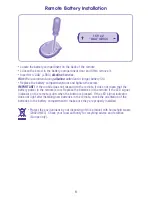 Preview for 5 page of Fisher-Price Lil' Laugh & Learn L7334 Instruction Sheet