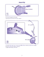 Preview for 7 page of Fisher-Price Lil' Laugh & Learn L7334 Instruction Sheet