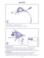 Preview for 8 page of Fisher-Price Lil' Laugh & Learn L7334 Instruction Sheet