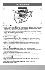 Preview for 6 page of Fisher-Price Lil' Music Makers 2-in-1 Sax to Trumpet Instruction Sheet