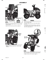 Preview for 8 page of Fisher-Price Lil' Quad W6215 Owner'S Manual