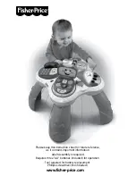 Fisher-Price Lil Table, Big Fun User Manual preview