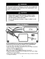 Preview for 2 page of Fisher-Price LINK-A-DOO C4503 Instructions Manual