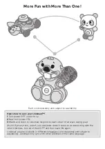 Предварительный просмотр 3 страницы Fisher-Price Linkimals Boppin Beaver GTJ74 Instruction Sheet