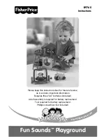 Preview for 1 page of Fisher-Price Little People B9760 Instruction Sheet