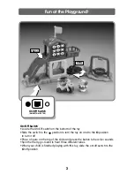 Preview for 3 page of Fisher-Price Little People B9760 Instruction Sheet