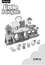 Preview for 1 page of Fisher-Price LITTLE PEOPLE GXF15 Manual