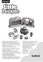 Fisher-Price Little People HJN40 Instructions Manual preview