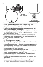 Preview for 3 page of Fisher-Price Little People Maggie's Preschool Instructions