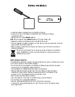 Preview for 2 page of Fisher-Price Little People P8224 Instruction Sheet