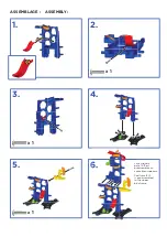 Preview for 5 page of Fisher-Price Little People Take Turns Skyway FXK58 Assembly Manual