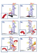 Preview for 7 page of Fisher-Price Little People Take Turns Skyway FXK58 Assembly Manual