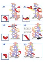 Preview for 9 page of Fisher-Price Little People Take Turns Skyway FXK58 Assembly Manual