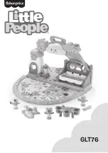 Preview for 1 page of Fisher-Price LITTLE PEOPLE Instruction