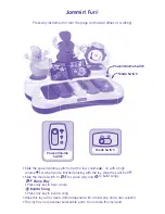 Preview for 3 page of Fisher-Price LITTLE SUPERSTAR M3194 Instruction Sheet