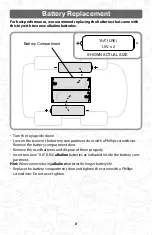 Предварительный просмотр 2 страницы Fisher-Price LittlePeople Chase ‘n Race Police Car Instruction Sheet