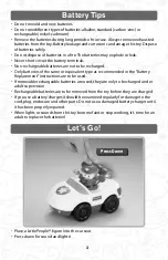 Предварительный просмотр 3 страницы Fisher-Price LittlePeople Chase ‘n Race Police Car Instruction Sheet