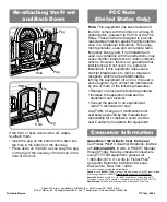 Preview for 4 page of Fisher-Price LittlePeople Home Sweet Home Instruction Sheet