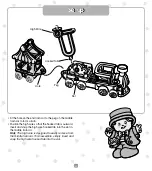 Preview for 3 page of Fisher-Price LittlePeople Motorized Big Top Train 77706 Manual