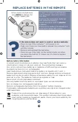 Preview for 22 page of Fisher-Price Lumalou GLD09 Owner'S Manual