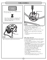 Предварительный просмотр 8 страницы Fisher-Price M2055 User Manual