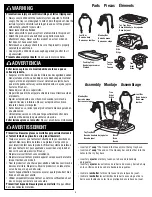 Preview for 3 page of Fisher-Price M3176 Instructions Manual