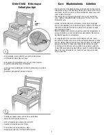 Предварительный просмотр 7 страницы Fisher-Price M3176 Instructions Manual