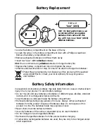 Preview for 2 page of Fisher-Price M4045 Instruction Sheet