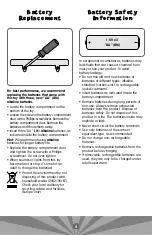 Предварительный просмотр 4 страницы Fisher-Price M5384 Manual