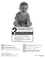 Preview for 16 page of Fisher-Price M5597 Manual