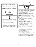 Preview for 11 page of Fisher-Price M5598 Manual