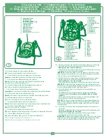 Предварительный просмотр 16 страницы Fisher-Price M6710 Instructions Manual