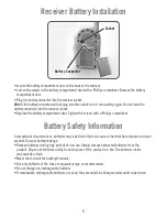 Preview for 6 page of Fisher-Price M7949 Instructions Manual