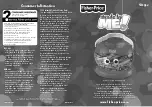 Preview for 1 page of Fisher-Price made by me! W2994 Manual