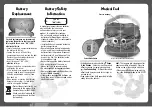 Preview for 2 page of Fisher-Price made by me! W2994 Manual