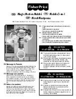 Preview for 1 page of Fisher-Price Magic Motion Mobile 71153 Quick Start Manual