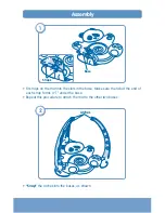 Preview for 3 page of Fisher-Price Magical Mobile H8102 Instructions Manual