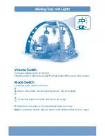 Preview for 8 page of Fisher-Price Magical Mobile H8102 Instructions Manual