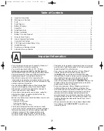 Preview for 2 page of Fisher-Price MIGHTY LOADER Owner'S Manual With Assembly Instructions