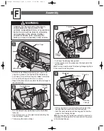 Preview for 9 page of Fisher-Price MIGHTY LOADER Owner'S Manual With Assembly Instructions