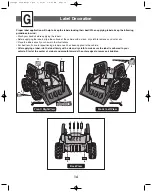 Preview for 14 page of Fisher-Price MIGHTY LOADER Owner'S Manual With Assembly Instructions