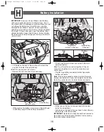 Preview for 15 page of Fisher-Price MIGHTY LOADER Owner'S Manual With Assembly Instructions