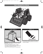 Preview for 19 page of Fisher-Price MIGHTY LOADER Owner'S Manual With Assembly Instructions