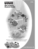 Fisher-Price MIRACLES&MILESTONE H9998 User Manual preview