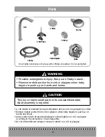 Предварительный просмотр 2 страницы Fisher-Price MIRACLES&MILESTONE H9998 User Manual